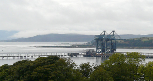 Clearing clouds Clydeport