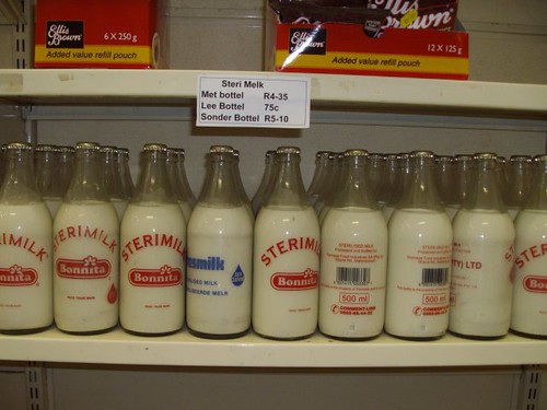 Milk in Bottles #2