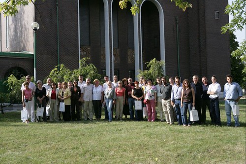 CEE Regional Meeting, Budapest -Sep. 2008