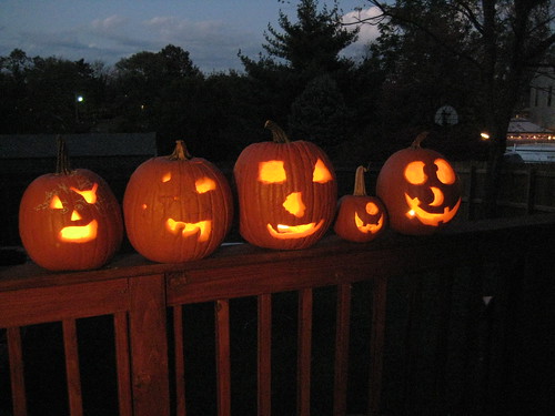 5 little pumpkins
