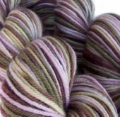 ~Orchid Forest~ Royal Merino 7 ozs