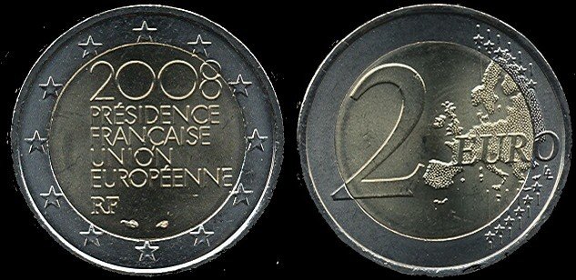 2 Euro France2008