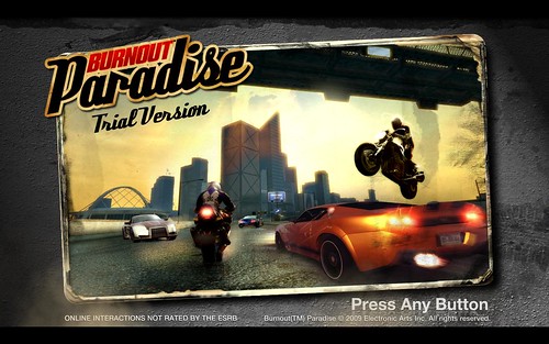 In Burnout Paradise you're free to explore a massive city loaded with fun