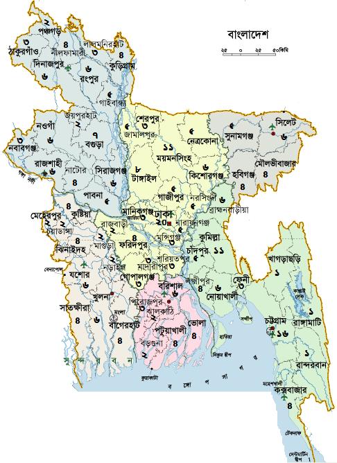 bangla map
