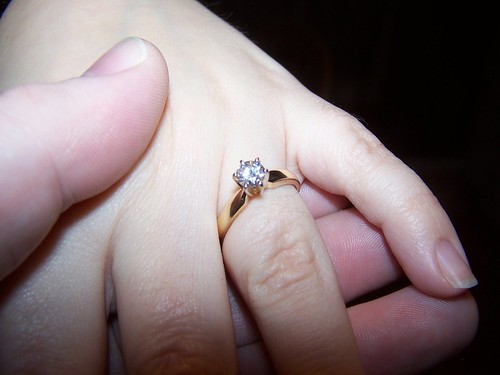 May 20, 2008 - SHE SAID YES!