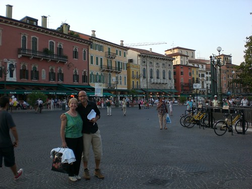 Die Stadt Verona - auch tagsüber einen Ausflug wert