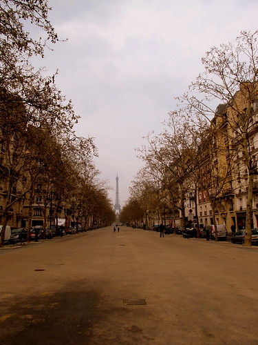 The Eiffel Tower Street
