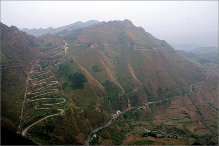 China's roads