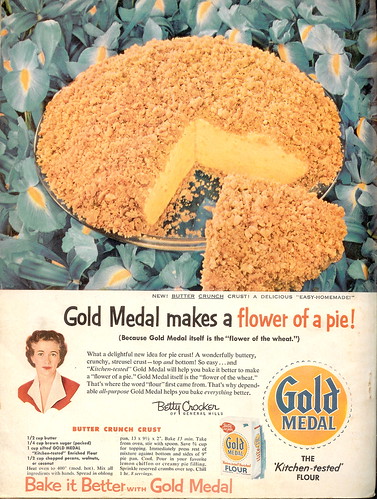Flower of a Pie - Gold Medal 1957 (by senses working overtime)