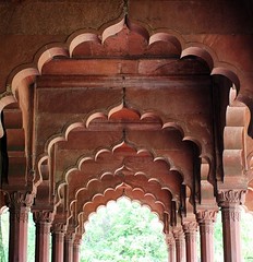 Diwan-i-Aam arches