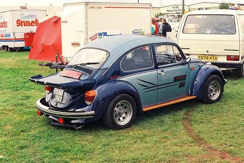 Custom Beetle Taken at VW Action at Stoneleigh In Warwickshire UK 1988