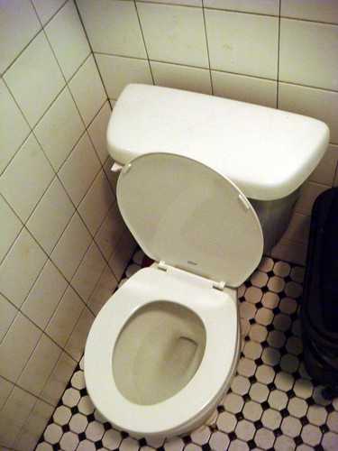 florent restaurant toilet