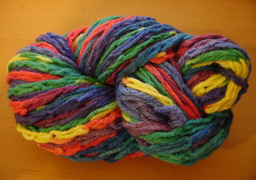 Chainstitched Mystery Yarn