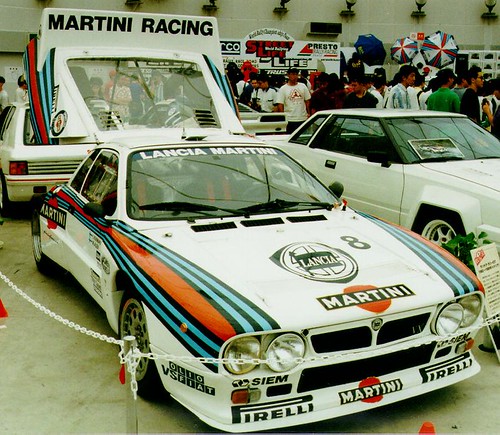 Lancia Abarth 037 Rally