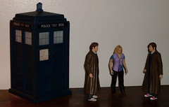 Rose and the two Doctors