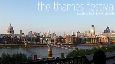 The Thames Festival 