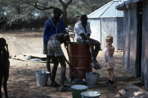 Me, in Southern Sudan (1978?)