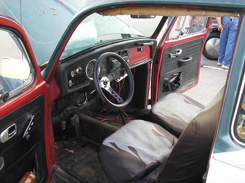 vw beetle interior. 1969 Volkswagen Beetle, quot;Baja
