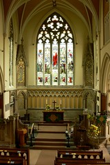 Interior All Saints - Stretton-on-Dunsmore