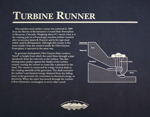 Glen Canyon Turbine Information