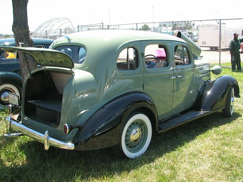1936 Chevrolet 4 Door Sedan'5KHM212' 2