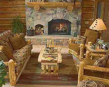 Log New Living Room Furniture,Living Room Painting,