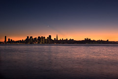 San Francisco from Treasure Island