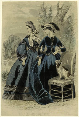 019-Les Modes parisiennes 1862