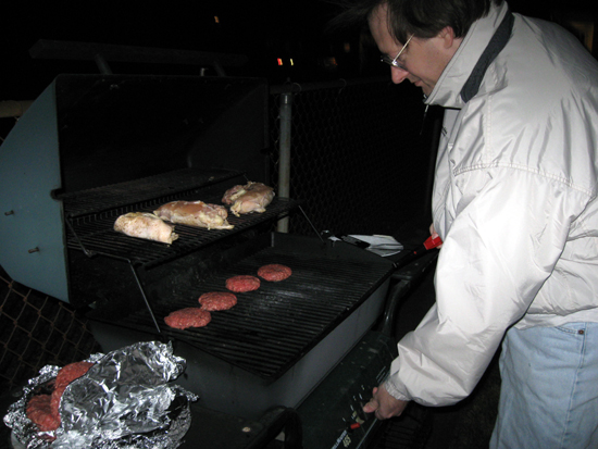 Extreme Grilling (Click to enlarge)