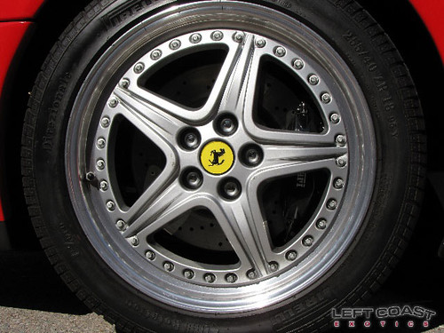 Ferrari 550 Barchetta Pininfarina Wheel