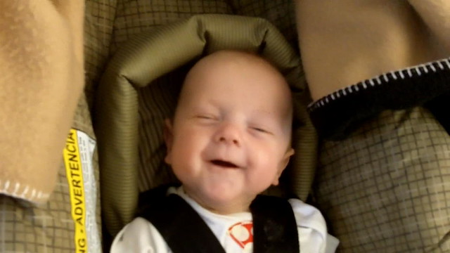 Laughing Aiden