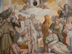 Last Judgment (inside the dome)