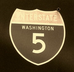 Interstate 5 Shield