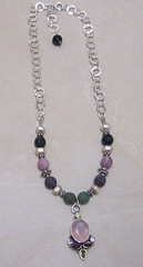 necklace by AIMEE S SPARKLING STONES