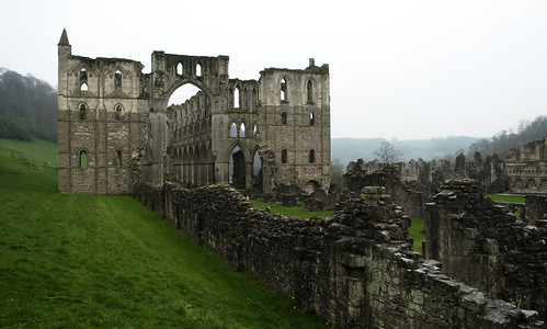 Las abadías abandonadas. Por Yorkshire (2)