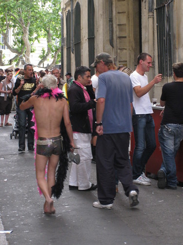 Montpellier gay and lesbian festival was in town