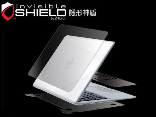  invisibleSHIELD 隱形神盾 for MacBook