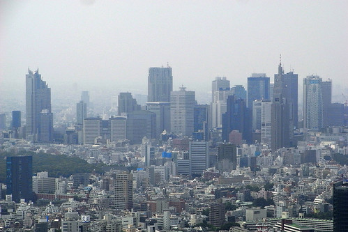 Shinjuku Skyscrapers