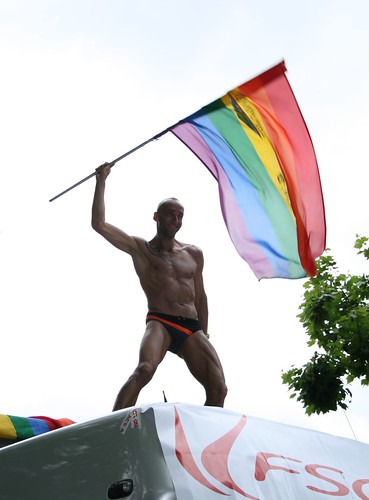 Gay, pride