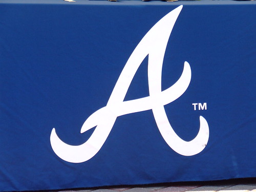 Braves logo. Atlanta Braves