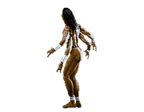 Mortal Kombat Sheeva Butt Strzal