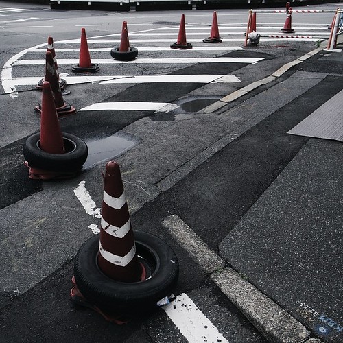 road cones #1