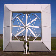 vertical axis wind mill
