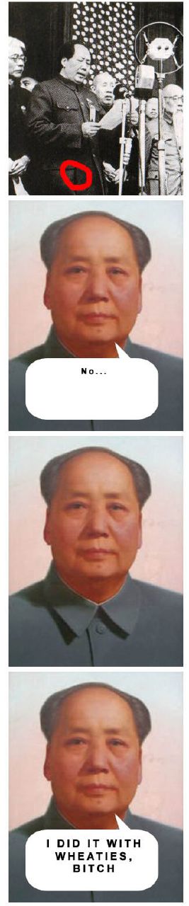 Chairman Mao explains it all 4
