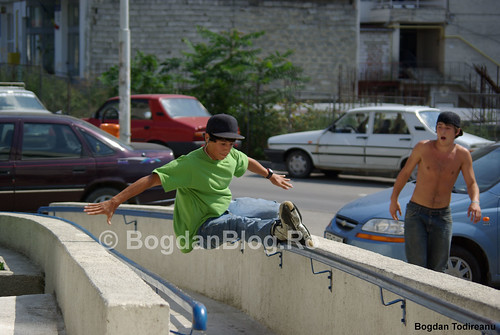 Rolleri @ Skate & Bike Contest - 1 august 2008 Botosani