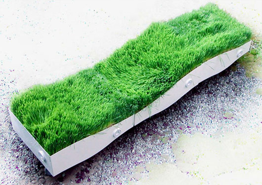 grass bench 2