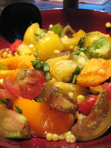 Tomato & Corn Salad