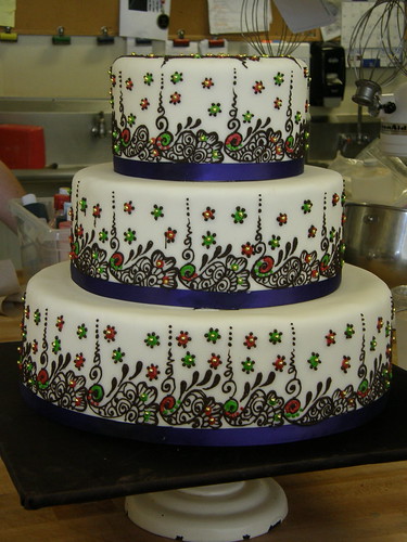cake NeetaMehndidesigner Tags flowers wedding cake indian traditional 