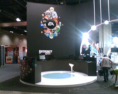 EA PC Booth GCA 2008