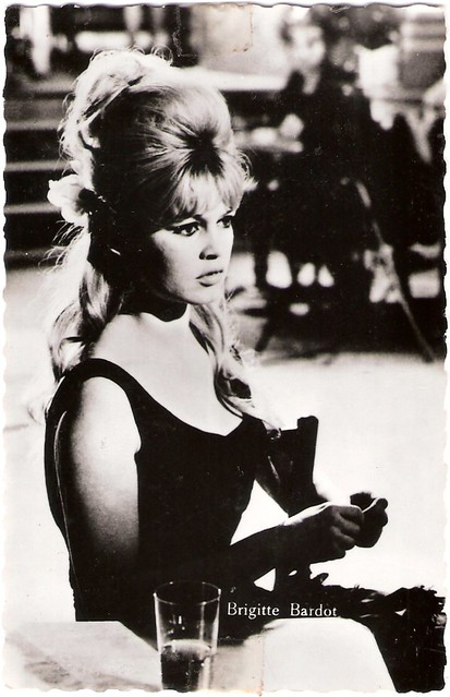 Brigitte Bardot by Truus, Bob & Jan too!